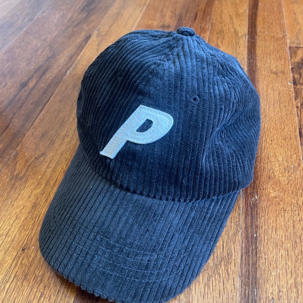 Palace Gore-Tex Black Corduroy Cap